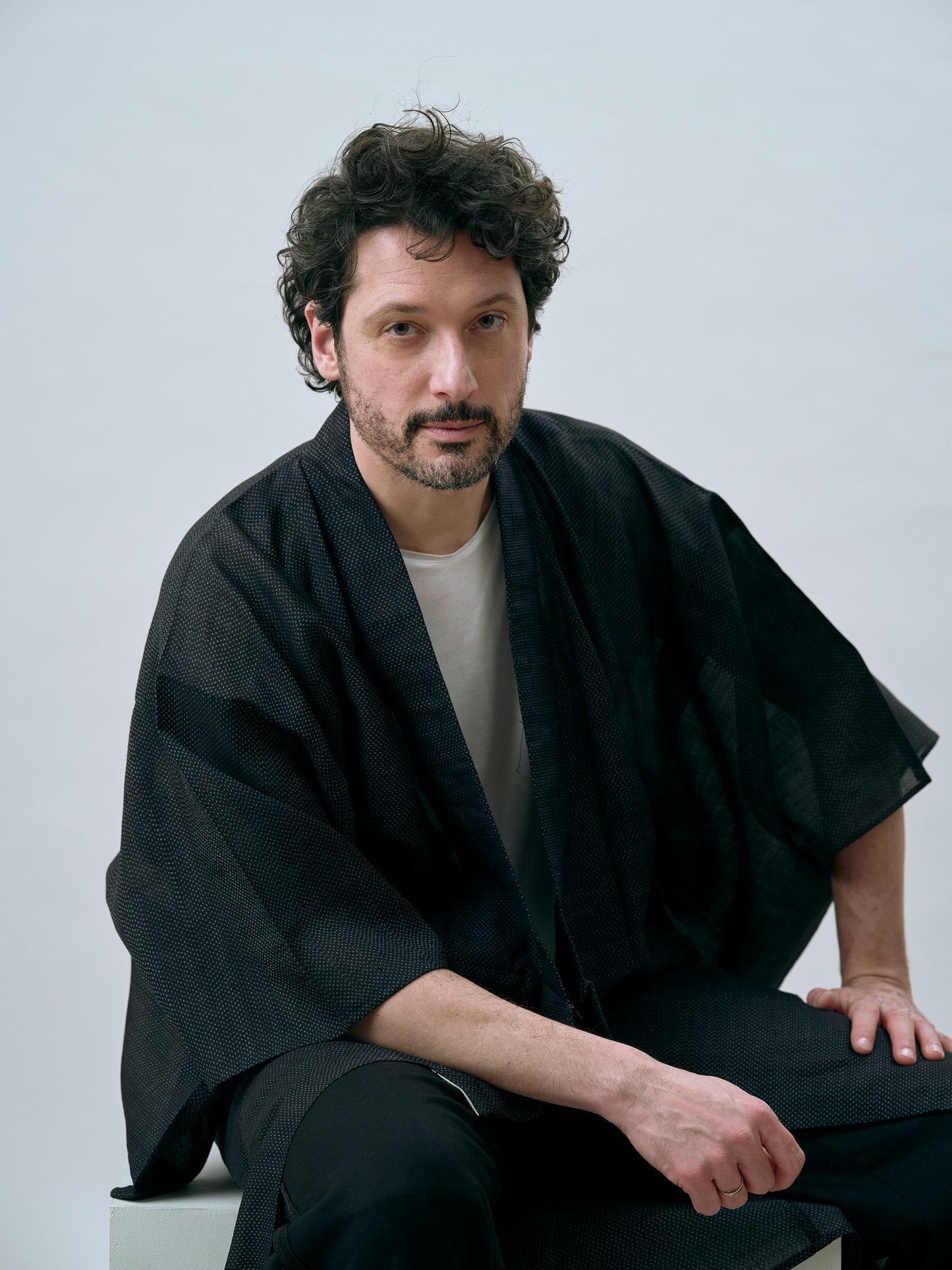 Transparant Kimono