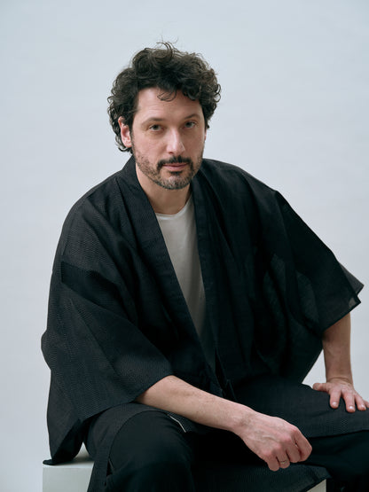 Transparant Kimono