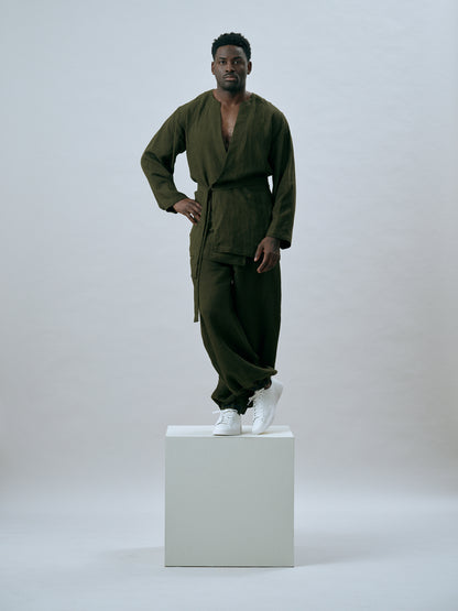 Kung Fu Trousers Open