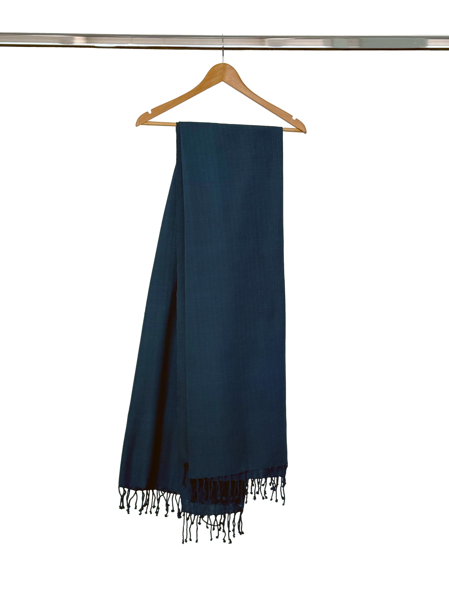 Cotton loom scarf