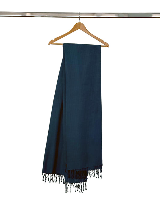 Cotton loom scarf