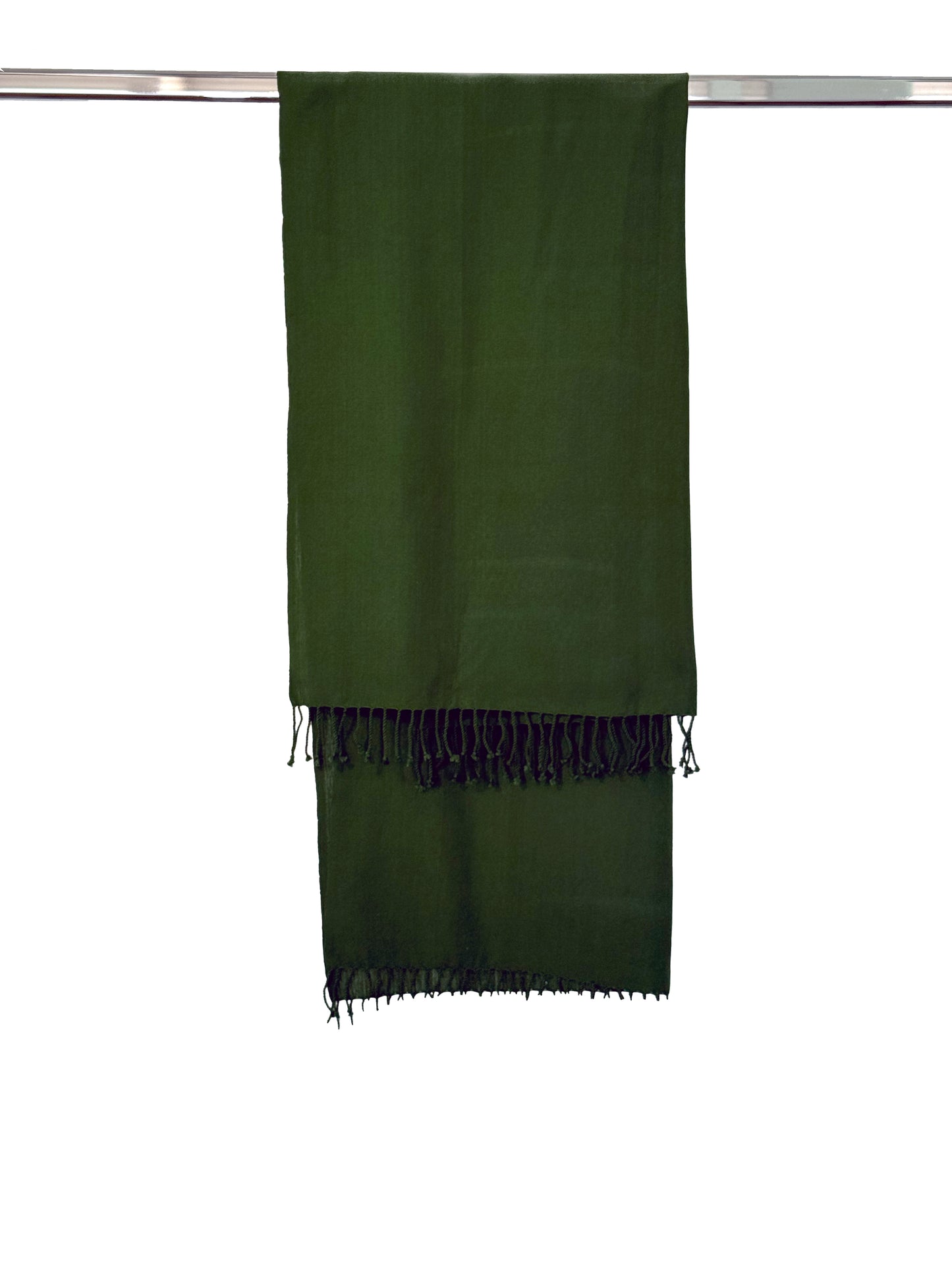 Cotton loom scarf