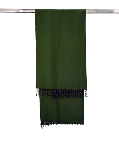 Cotton loom scarf