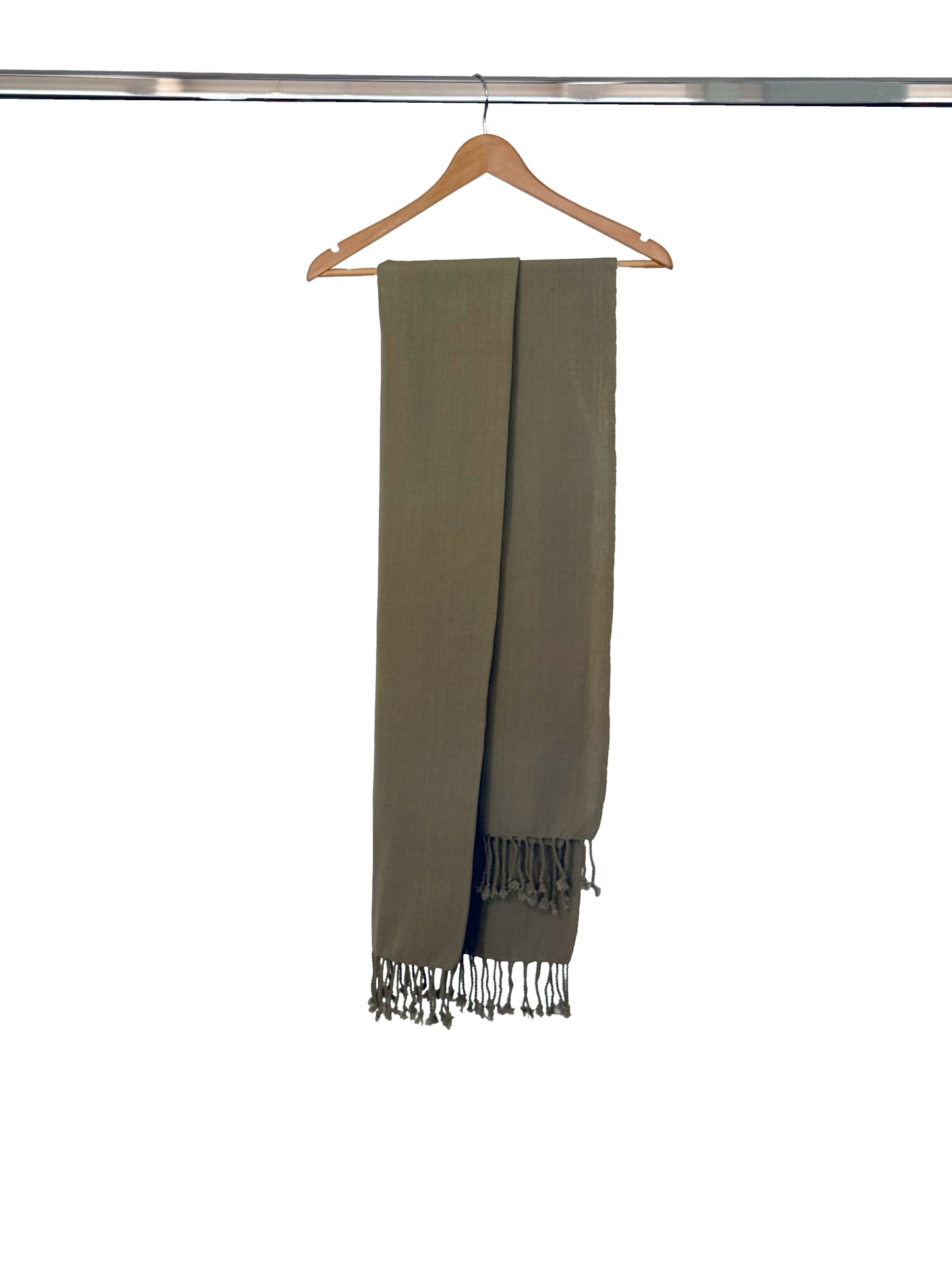 Cotton loom scarf