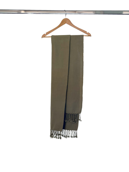 Cotton loom scarf