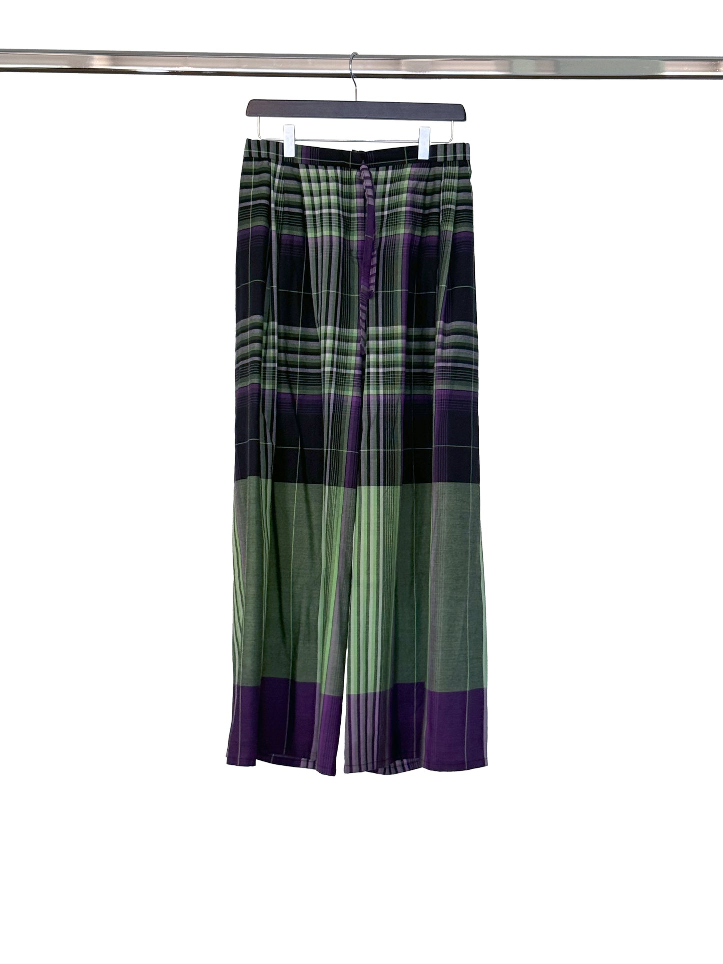 Tromp l’oeil Sarong Trousers