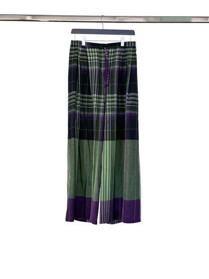Tromp l’oeil Sarong Trousers